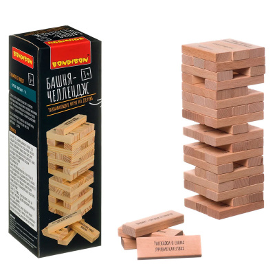 Развивающие игры Башня-Челлендж Bondibon ВВ4178 2