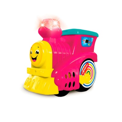 Музыкальный паровозик Азбукварик