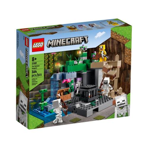 Конструктор Lego Minecraft 21189 Подземелье скелета фото 10