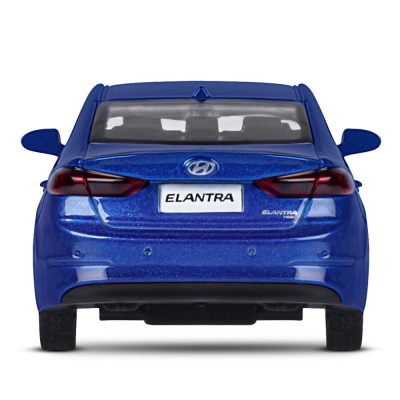 Коллекционная машинка Hyundai Elantra Автопанорама JB1251439