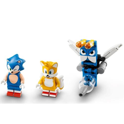 Конструктор Lego Sonic 76991 Мастерская Тейлза и Самолет Торнадо фото 4