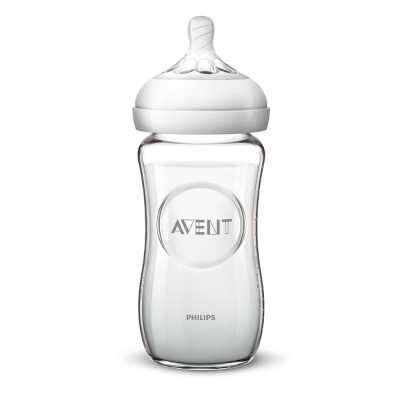 Бутылочка для кормления Philips Avent Natural SCF053/17 240 мл 1 мес+