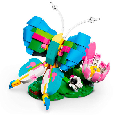 Конструктор Lego Creator 31384 Разноцветные колибри 3 в 1 2