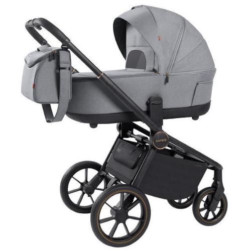 Коляска 3 в 1 Carrello Epica CRL-8511 Silver Grey фото 4