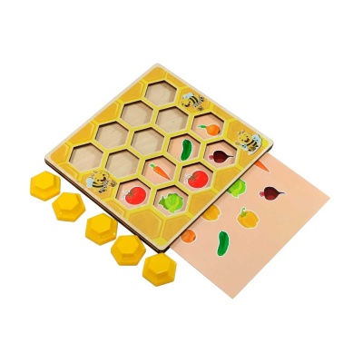 Игра настольная МЕМО Веселые пчелки Десятое Королевство 02971