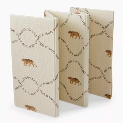 Складной развивающий коврик Soft Floor Happy Baby 331902 new tigers 2