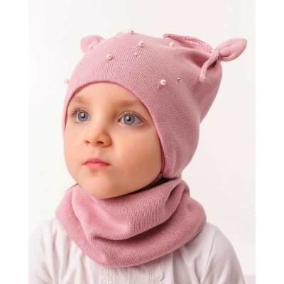 Шапка Уля-кисуля-2 Журавлик 12333ХБ 2