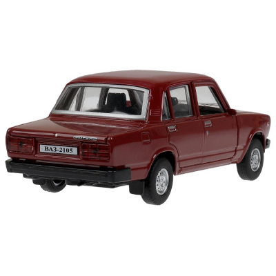 Машинка металлическая ВАЗ-2105 Жигули Технопарк 2105-12-RM 02
