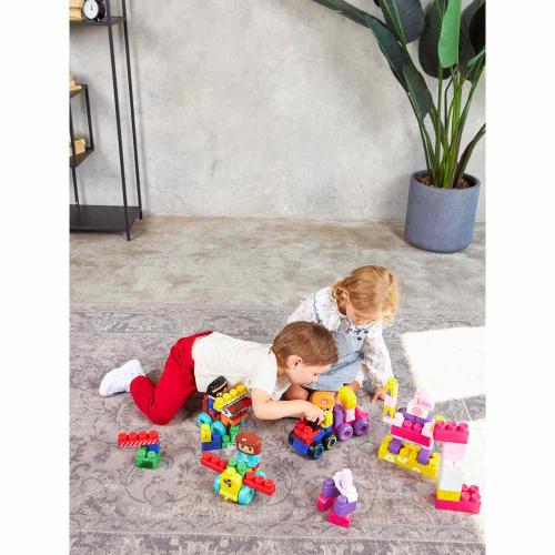 Конструктор Baby Blocks Самолетик 20 деталей Десятое Королевство 03911 фото 9