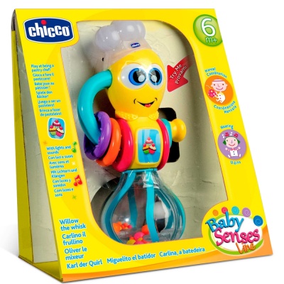 Игрушка-погремушка Венчик Chicco 00000001269
