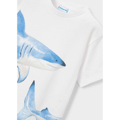 Футболка Mayoral 3080/92 белый 03