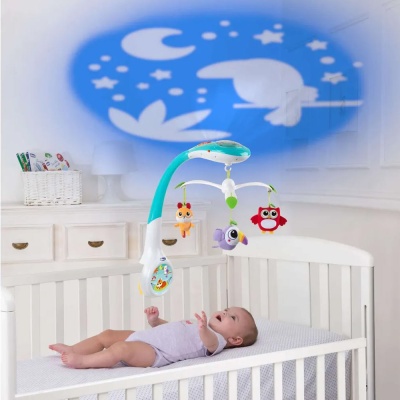 Мобиль с проектором Magic Forest Chicco 00011350000000 Мобиль с проектором Magic Forest Chicco 00011350000000