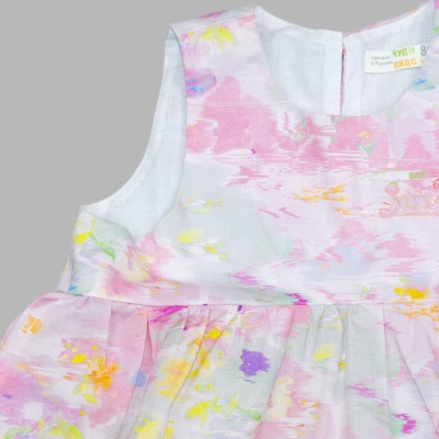 Платье Нежность Чуди Кидс 349625 Ц2-2 розовый 02 Платье Нежность Чуди Кидс 349625 Ц2-2 розовый 02