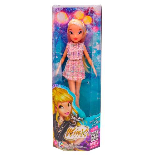 Кукла Модная Стелла с крыльями Winx Club 24 см Funky Toys IW01242103 фото 3