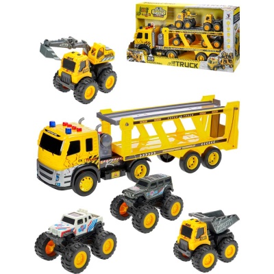 Игровой набор Автовоз Рыжий Кот 2415006 1