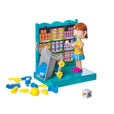 Семейная настольная игра Шопинг леди Фортуна Ф93362