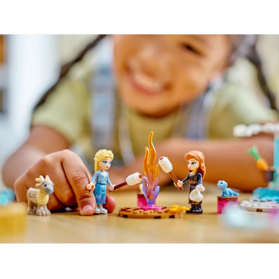 Конструктор Lego Disney Princess 43238 Ледяной замок Эльзы