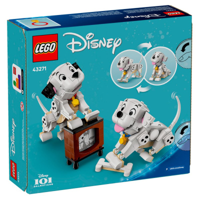 Конструктор Lego Disney 43271 Лаки и Пенни