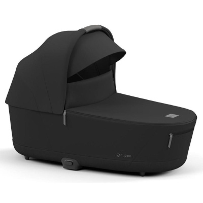 Коляска 2 в 1 Cybex Priam IV Matt Black Sepia Black 04