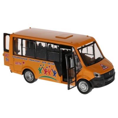 Игрушка Машина Газель Next Citiline Технопарк NEXTCITI-15-CHI