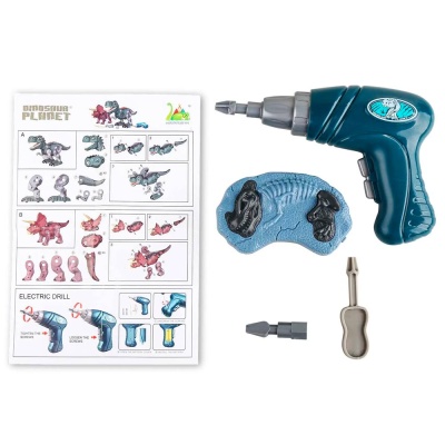 Динозавр-конструктор Тираннозавр радиоуправляемый Mioshi MAC0601-143 2 Динозавр-конструктор Тираннозавр радиоуправляемый Mioshi MAC0601-143 2