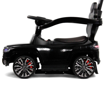 Детский толокар Toyota Land Cruiser 300 RiverToys Z002ZZ-B черный 4