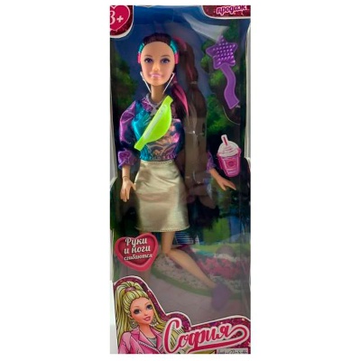 Кукла София Модница 29 см Карапуз 66001-C77-S-BB