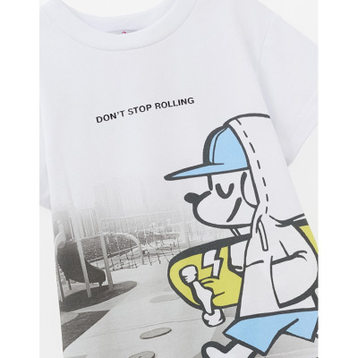 Футболка Bell Bimbo 260035 белый 03