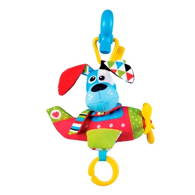 Подвеска музыкальная Щенок в самолете Yookidoo 40148