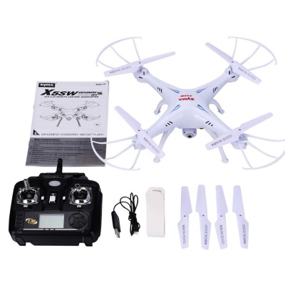 Квадрокоптер с камерой Syma X5SW