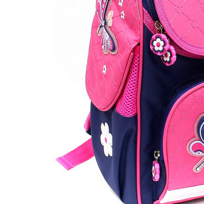 Набор для школьницы Яркие стрекозы ранец пенал мешок для обуви Феникс 39927 4