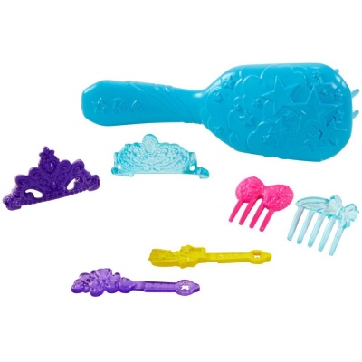 Кукла Barbie Принцесса Игра с волосами Mattel GTF38