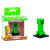 Игрушка Коллекционный Топпер Зелёный крипер Minecraft MC2012B