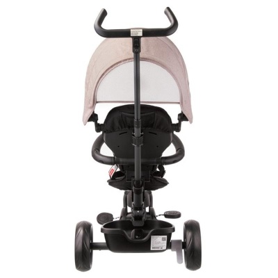 Детский трёхколёсный велосипед Qplay Star Star1GB бежевый 04