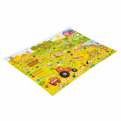 Игра настольная ходилка На ферме Десятое Королевство 04642 5