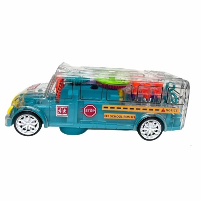 Игрушка Прозрачный Школьный Автобус 0927