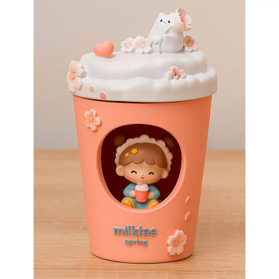 Ночник детский Milk tea spring iLikeGift 137P-DLM8016-01 pink 2
