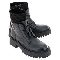 Ботинки для девочки Betsy 938346/05-01 черные