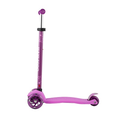 Самокат Junior со светящимися колесами Maxiscoo MSC-J0820