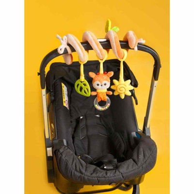 Подвесная игрушка спираль Оленёнок Бемби Мякиши 664