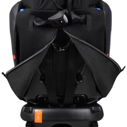 Автокресло Indigo Aero IsoFix ST-3 чёрный фото 5