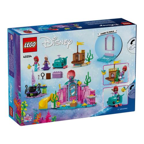Конструктор Lego Disney Princesses 43254 Хрустальная пещера Ариэль фото 9