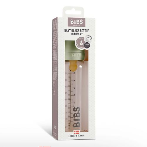 Бутылочка для кормления Complete Set Sage 225 мл Bibs 5014250 фото 6