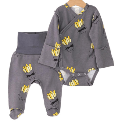 Комплект для новорожденных Суперкартошка Baby boom КН124/4