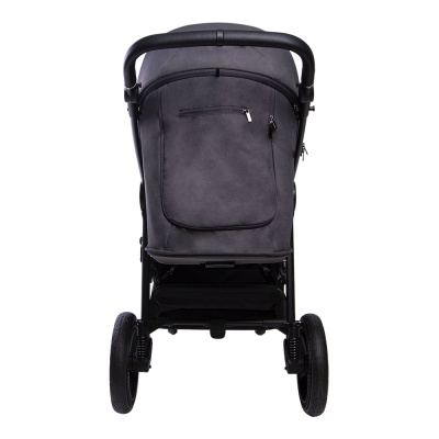 Коляска прогулочная Peppy Marco dark grey