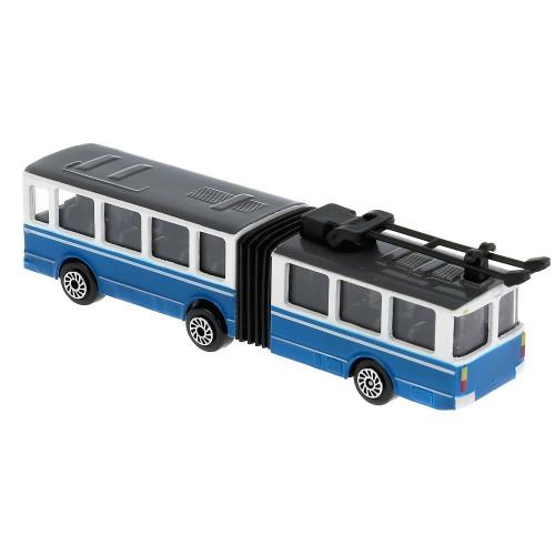 Металлическая модель Троллейбус Технопарк SB-15-34-T фото 2