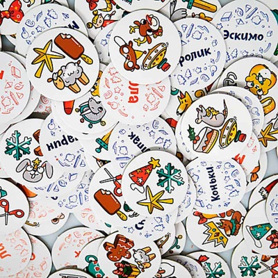 Настольная игра Зимний Читай Хватай Банда Умников УМ401