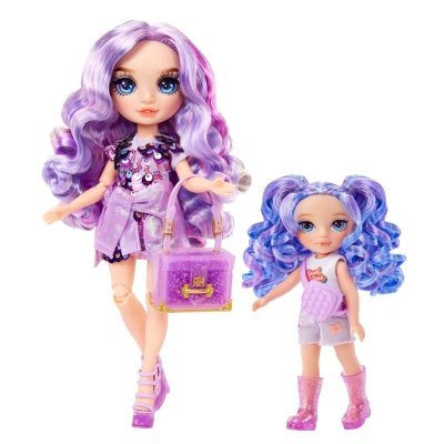 Кукла Рейнбоу Хай Littles Аметист Rainbow High 64348 05