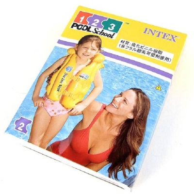Жилет надувной Pool School Step 2 Intex 58660 2