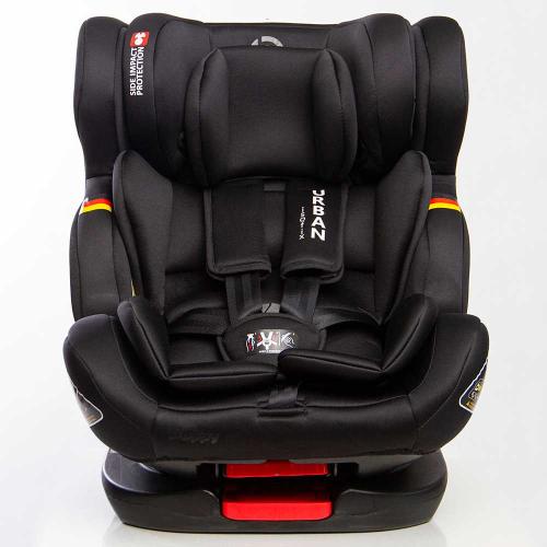 Автокресло Peppy Urban Isofix Black фото 2